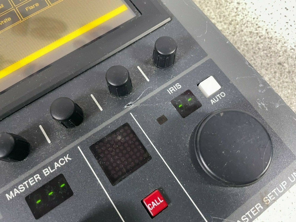 Sony MSU-700A Master Setup Unit