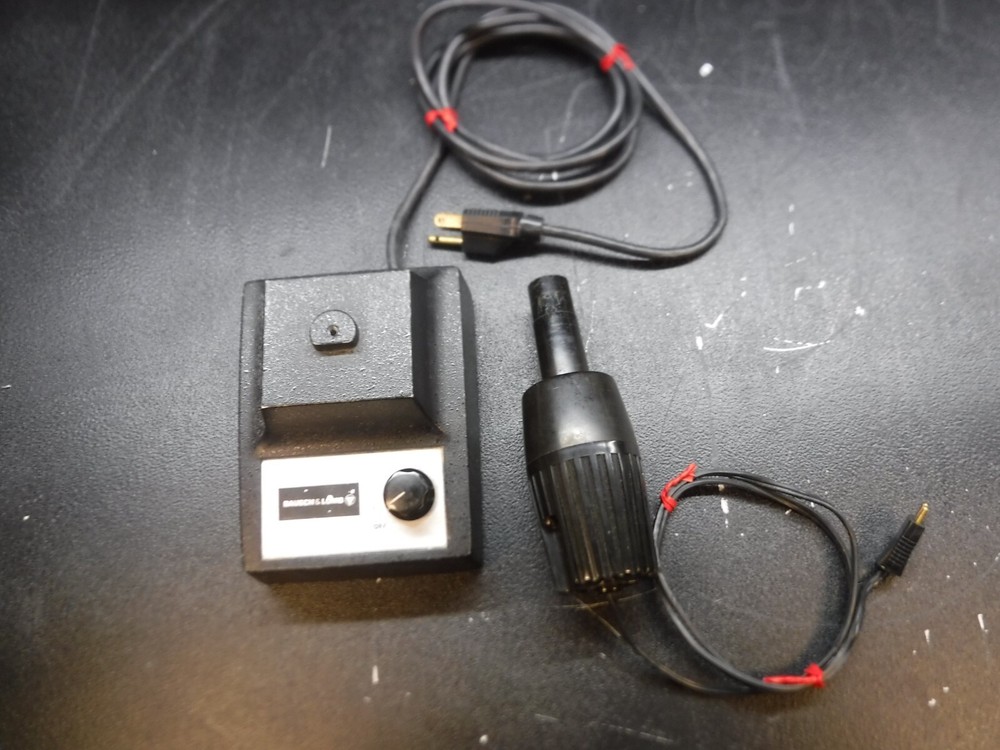 Bausch & Lamb Cat No. 31-35-28 Transformer Light Source With Light