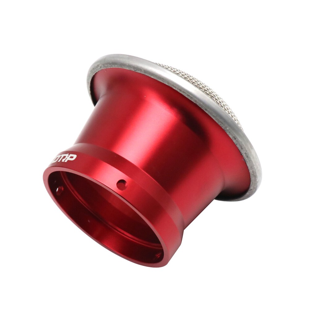 Carburetor 55mm Velocity Stack Carb Air Filter Cup with Mesh Net Screen