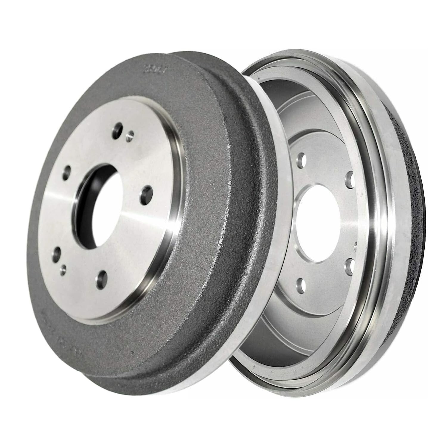 4pc Rear Brake Drums and Brake Shoes for Honda 2003-2007 Accord 2006-2015 Civic