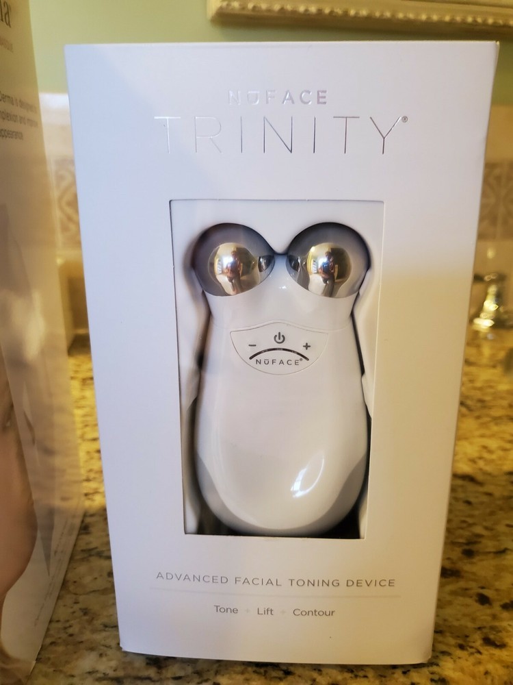 nuface trinity facial toning device