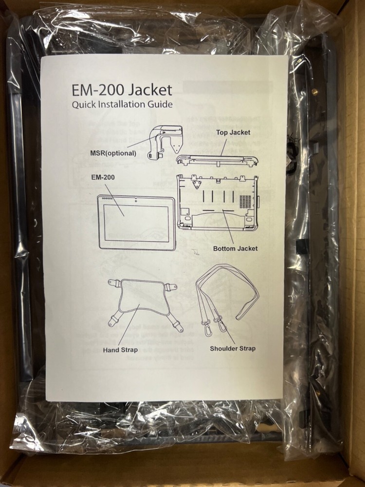 Partner Tech EM-200 Jacket