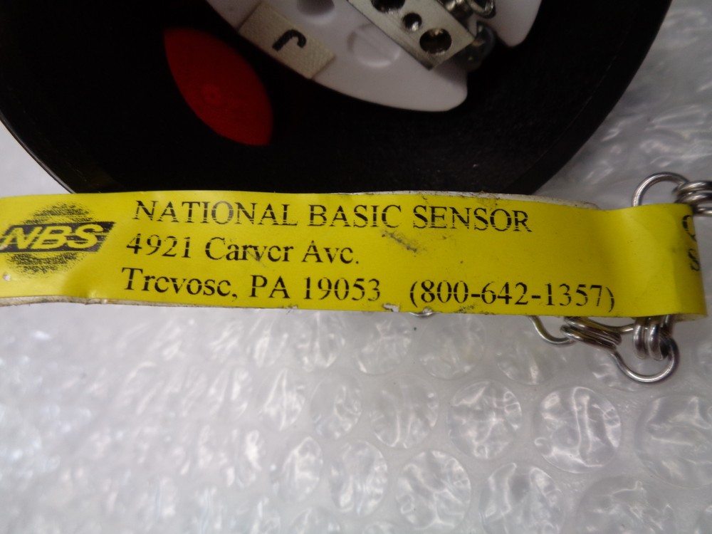 NATIONAL BASIC SENSOR 6J838-12-B-CD27 THERMOCOUPLE NSNP