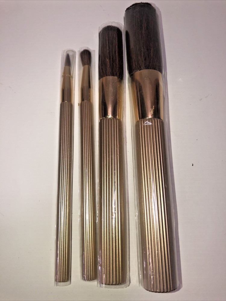 4 Pieces Makeup Brush Set (EL)