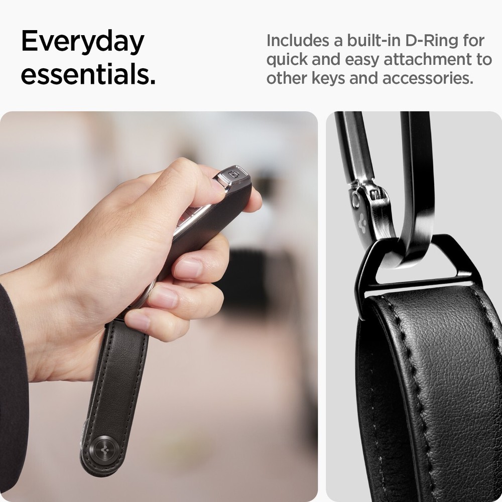 Key Holder Organizer | Spigen [Valentinus] Leather