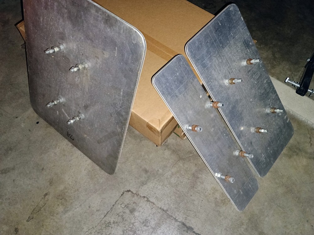Aluminum Screen Printing Platens