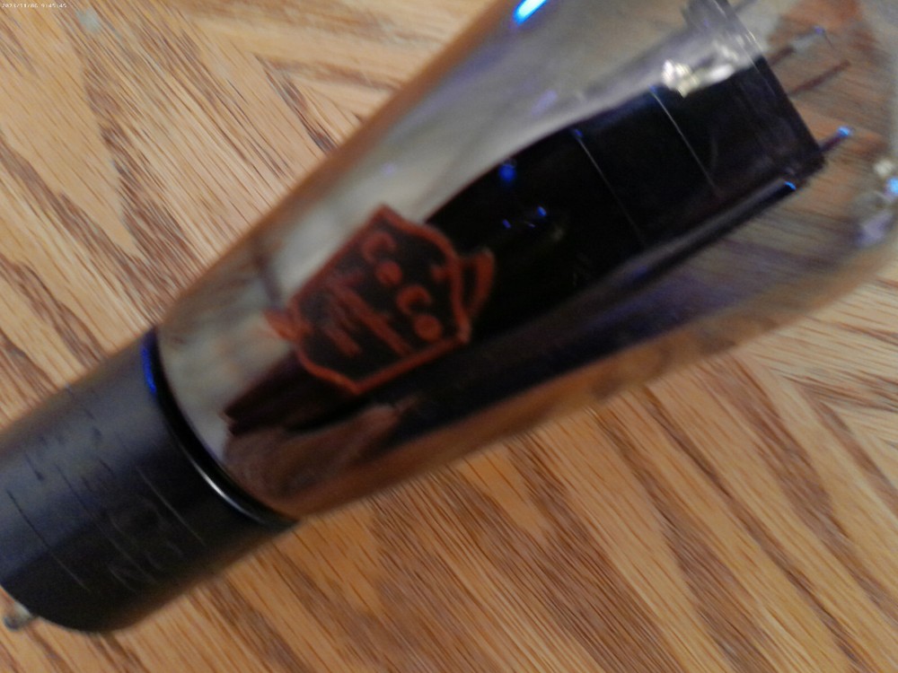 50 Globe Vacuum Tube CeCo Symphonic (Good Test)