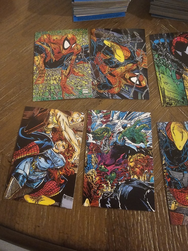 Spiderman: The McFarlane Era 1992 Complete Set 1-90
