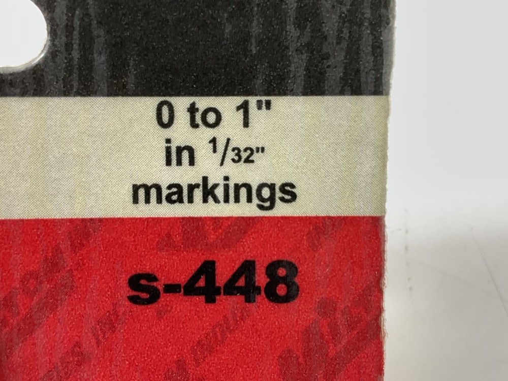 Milton S448 Tire Tread Depth Gauge