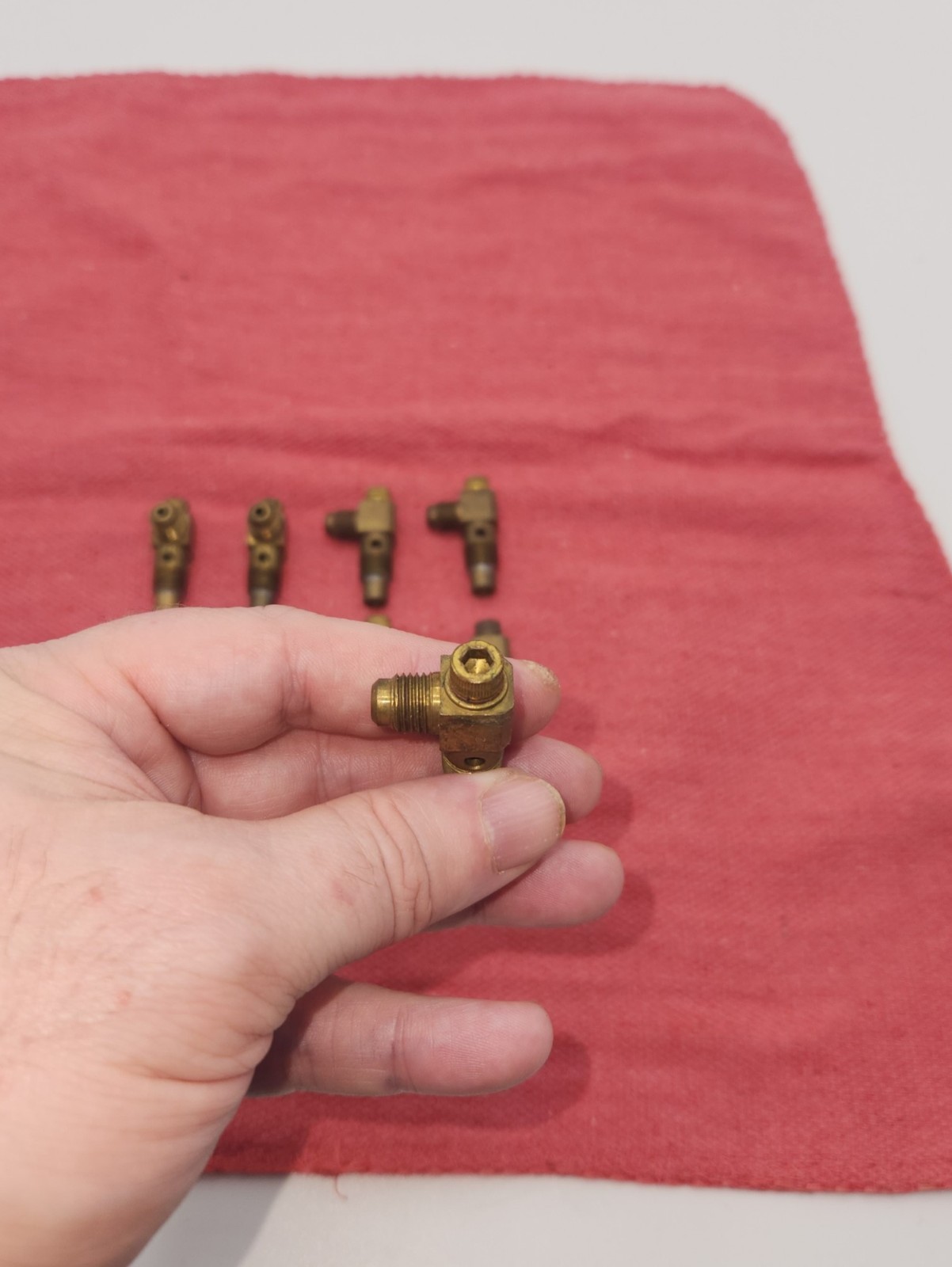 Hilborn 47AS Fuel Injection Nozzles - Set of 8 Nozzles - Racing