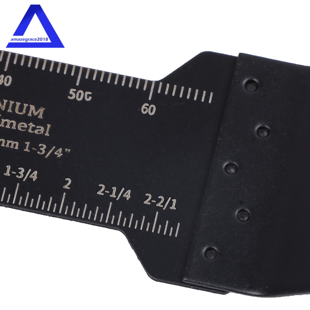 12Pack 2 Type Professional Multitool Plated Oscillating Tool Saw Blade For Wood