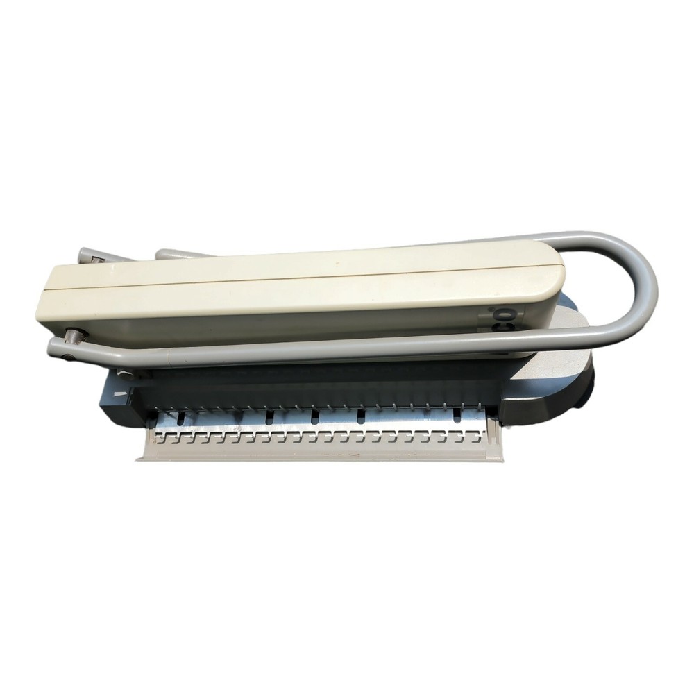 Ibico Quartet Ibibaby Plastic & Metal Comb Binder Binding System Tool Machine