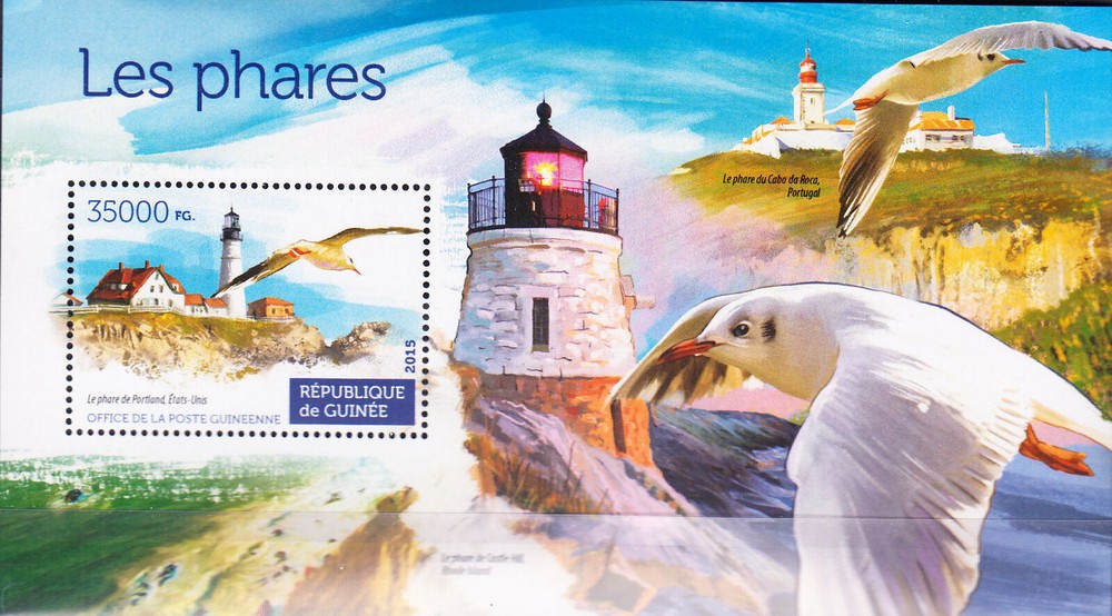W GUINEA Y2015 (1) LIGHTHOUSES