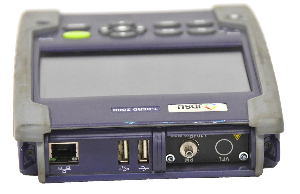 JDSU T-BERD 2000 Handheld Modular Test Set w/ Opt HV