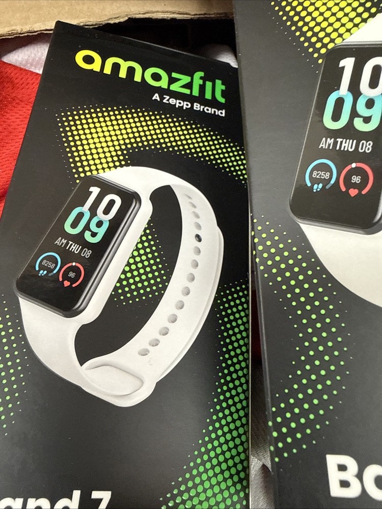 Amazfit Band 7- Activity Tracker - Midnight