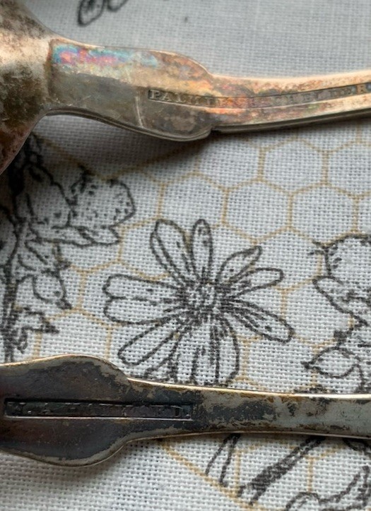 Antique Coin Silver Spoons Set Lot of 10 Palmer & Bachelders, Myers, Goddard…