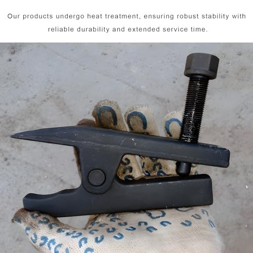Ball Joint Separator Tool, Adjustable Ball Joint Puller and Extractor Adjusts