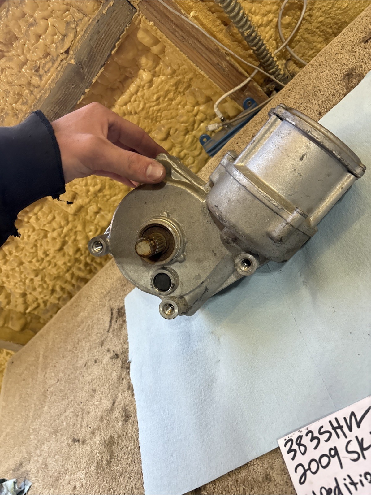 Power Steering Motor Gear Box 2016 Polaris RZR XP 1000 EPS 2413041 383