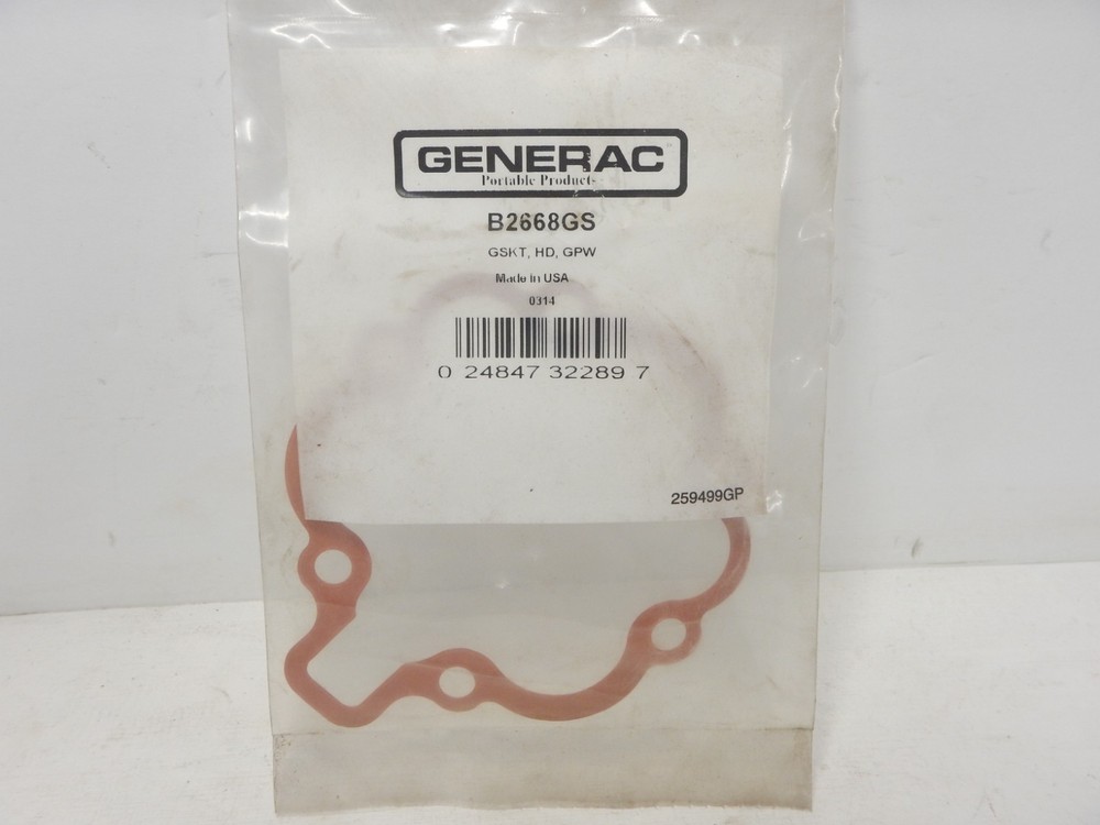 OEM Generac B2668GS Gasket