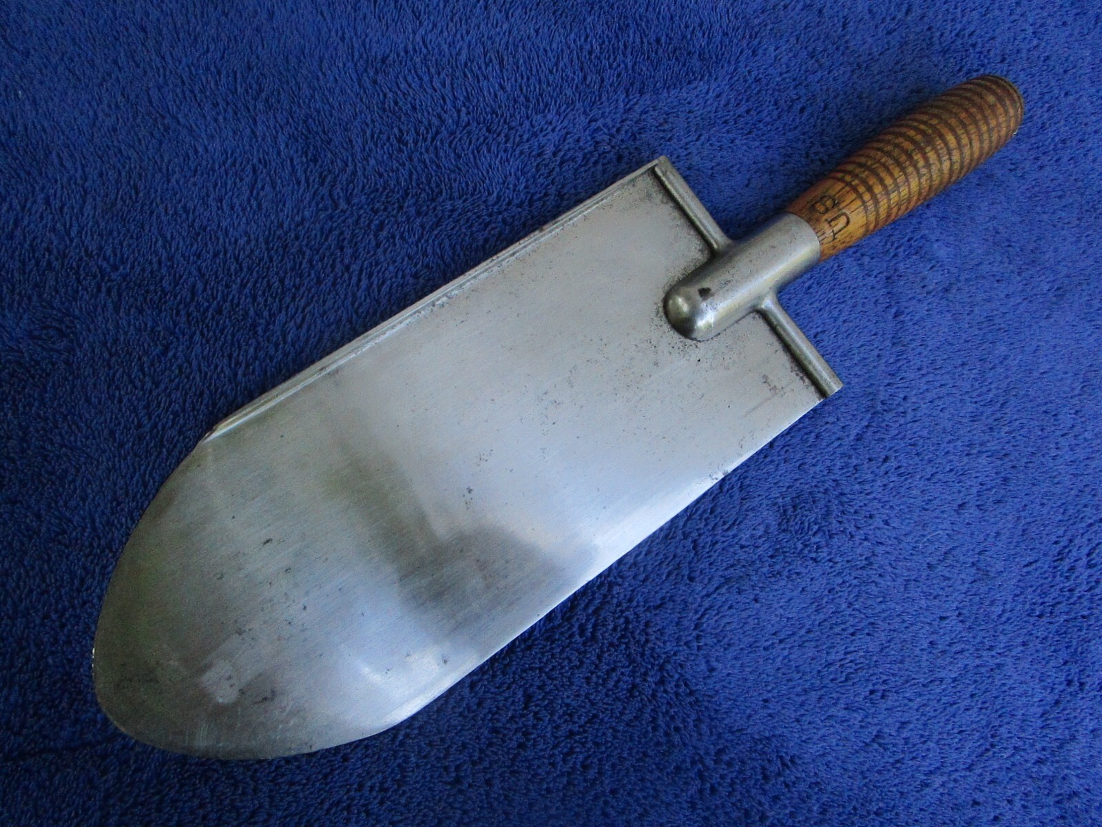 ANTIQUE ORIGINAL US M1873 BAYONET STYLE ENTRENCHIG TOOL KNIFE AND SCABBARD
