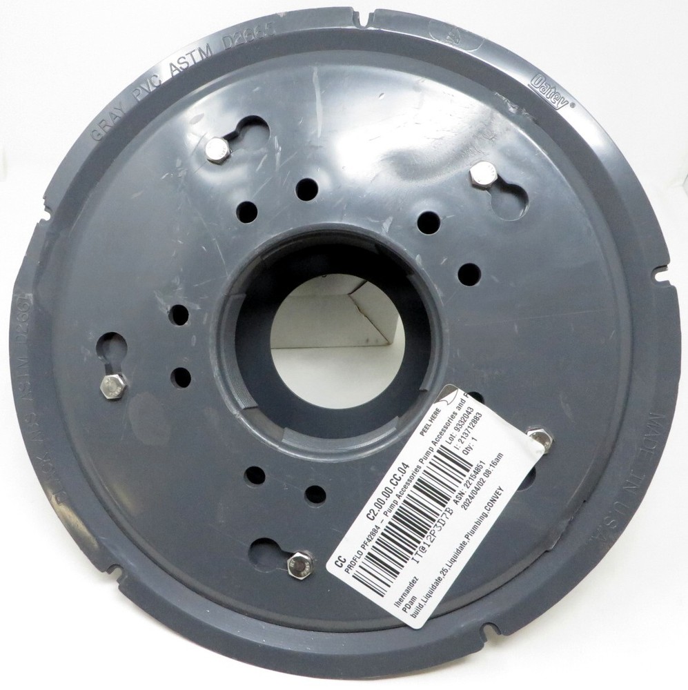 PROFLO 3 - 4 inch PVC Drain Base