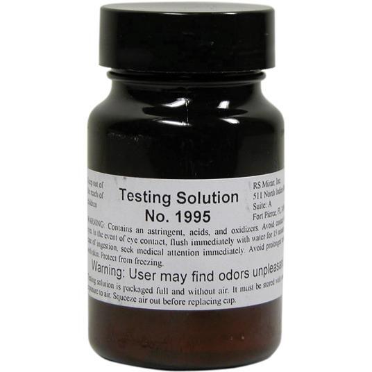 Mizar Testing Solution For M24 Jewelers Tool