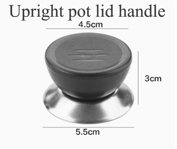 Universal Kitchen Cookware Replacement plastic Pot Lid Handle Pan Cover Knob