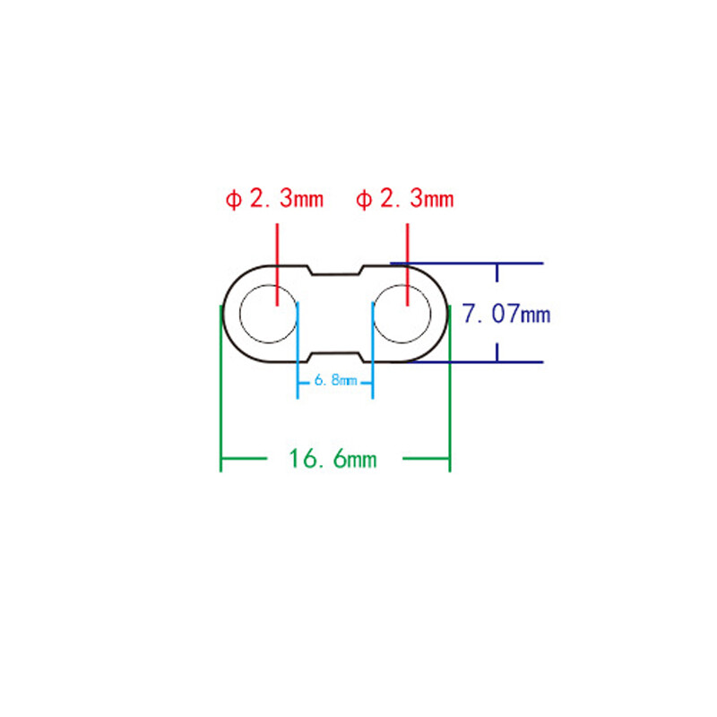 Bipolar negative plate connection cable electrode wire electrodebrider with clip