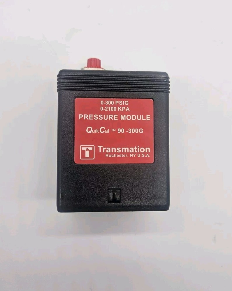 Transmation Pressure Module for Quick Cal 90-300g