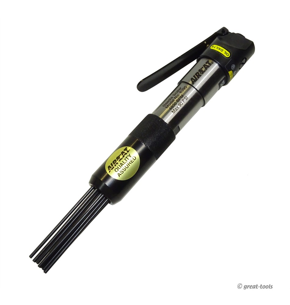 AIRCAT AIR NEEDLE SCALER – compact design – pneumatic tools – surface prep tool