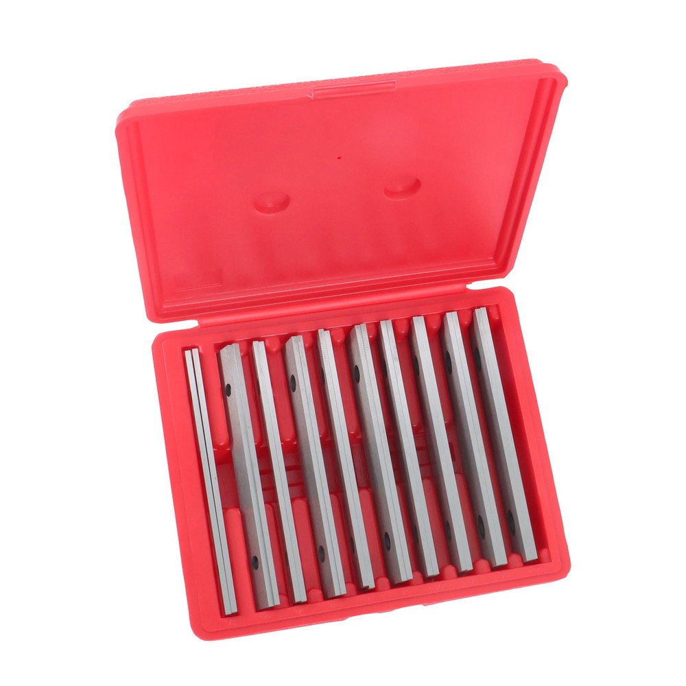 1/8" Thin Parallel Set with 1 Matched Pair 1-2-3 Blocks, 23 Holes Each