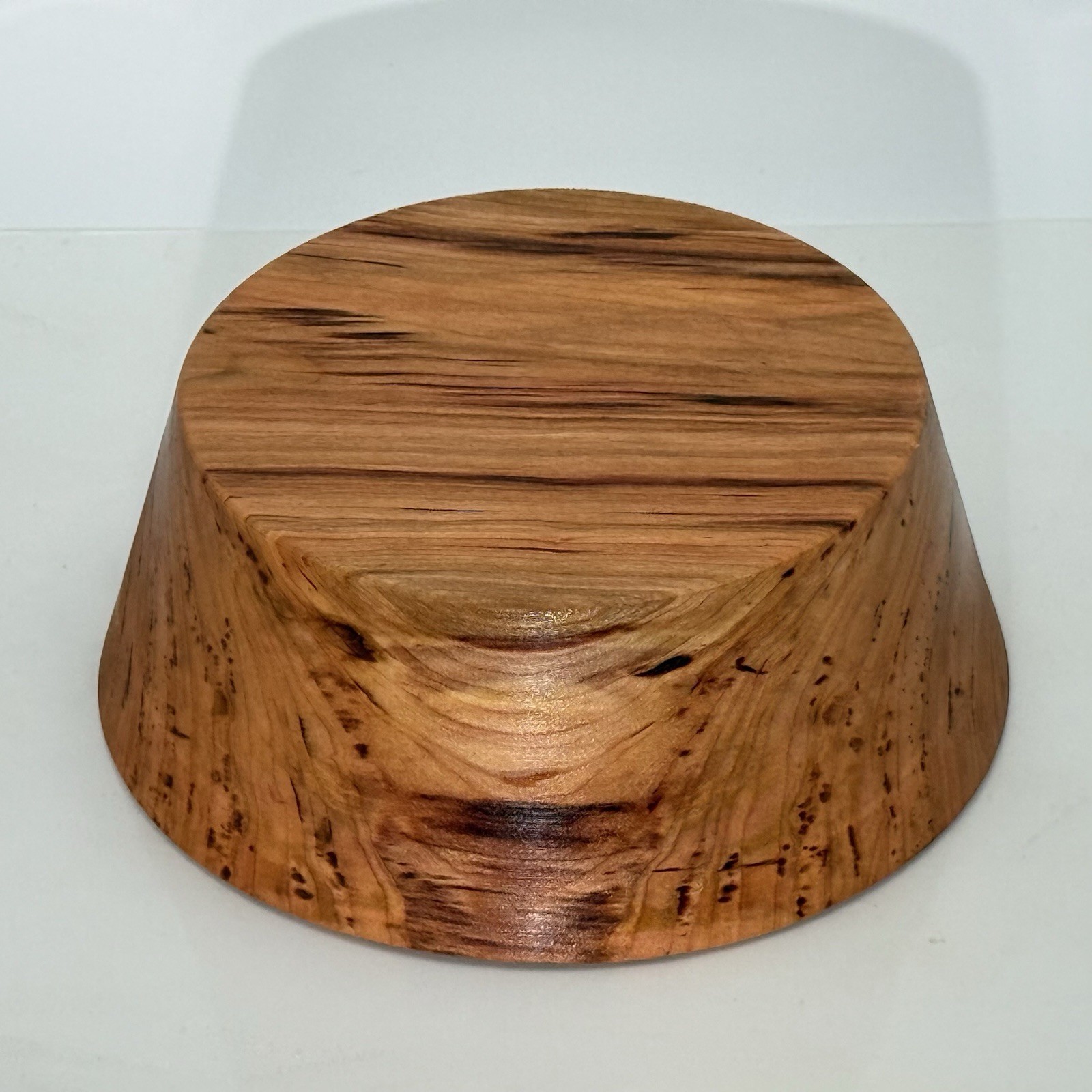 3 BLACK CHERRY BOWL BLANK, 8"X3" WOOD LATHE TURNING STOCK, FREE SHIPPING!!