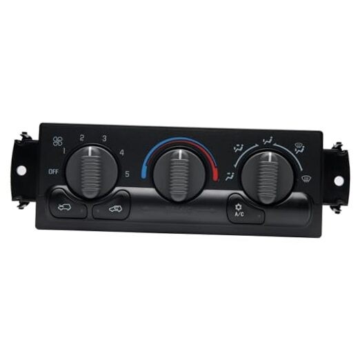 AC Heater Climate Control Module by  - 15054697 - Without Rear Defogger Button