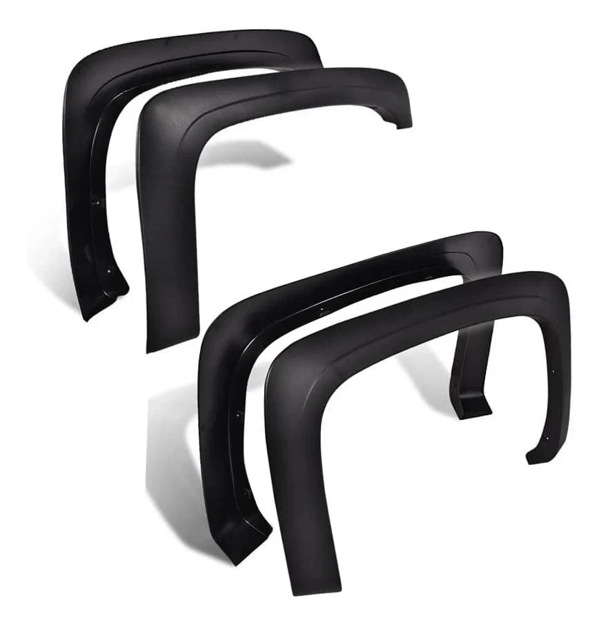 Fender Flares, Wheel Flare Set 4PCS (Front+Rear+Left+Right)