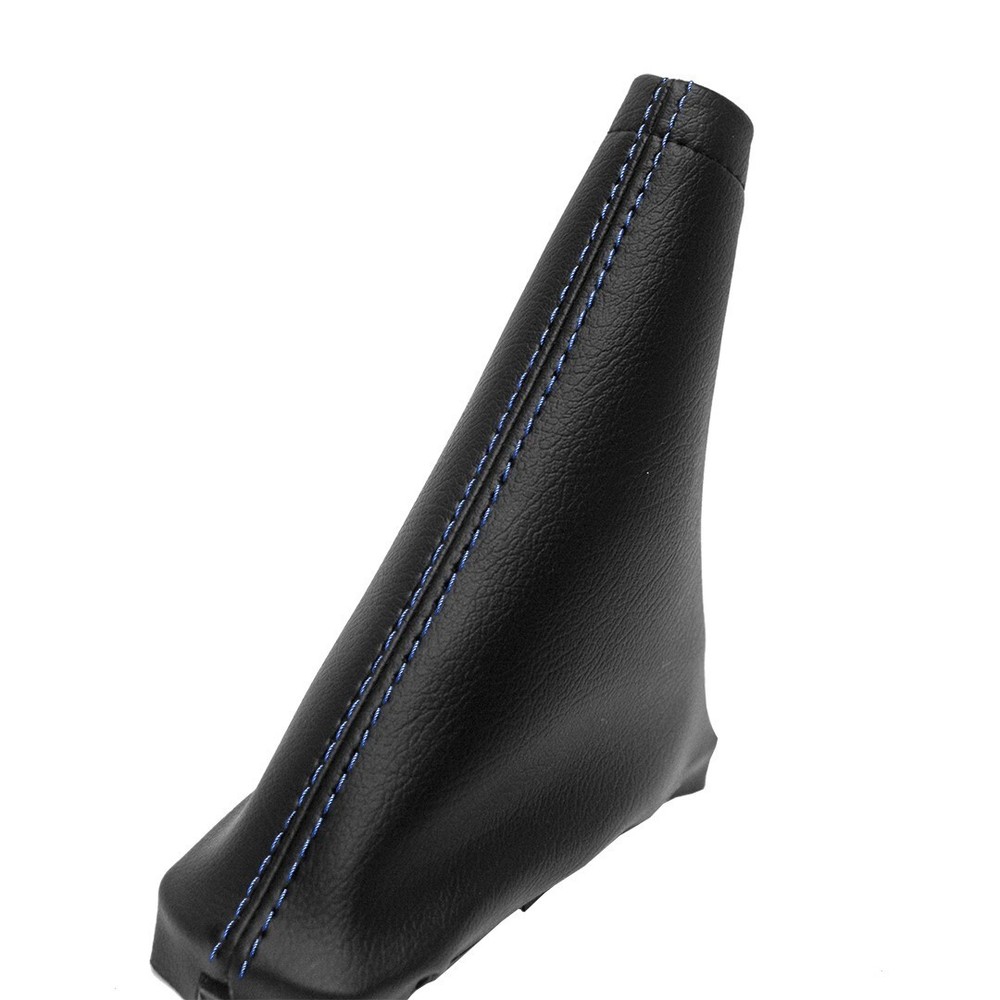 Fits 2007-2011 Chevy Aveo Leather E Brake Boot Blue Stitch
