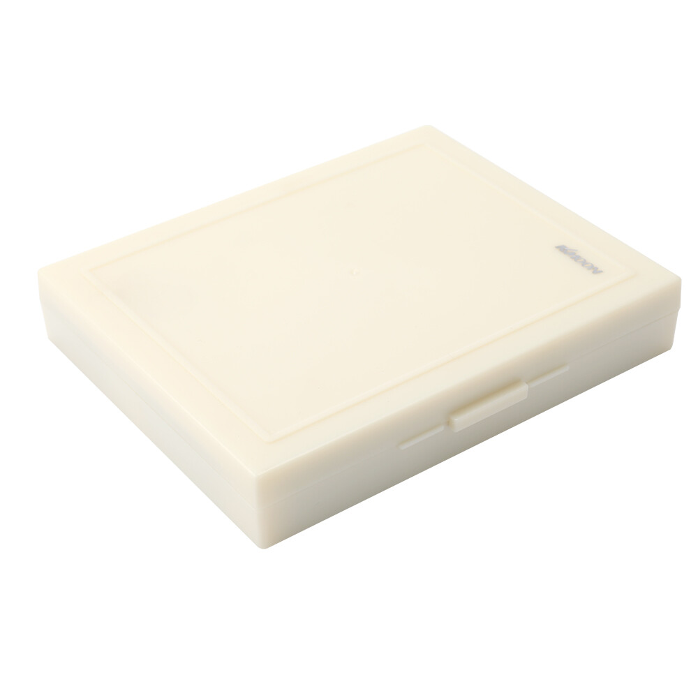 100PCS/Set Biological Glass Sample Portable Educational Microscope Slides J4E6