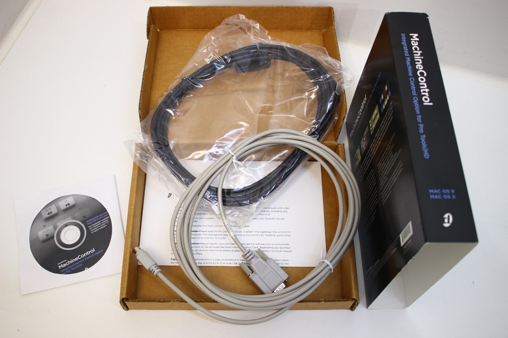 Digidesign Machine Control 9910-24727-00 Rev c Mac ProTools RARE OLD VERSION
