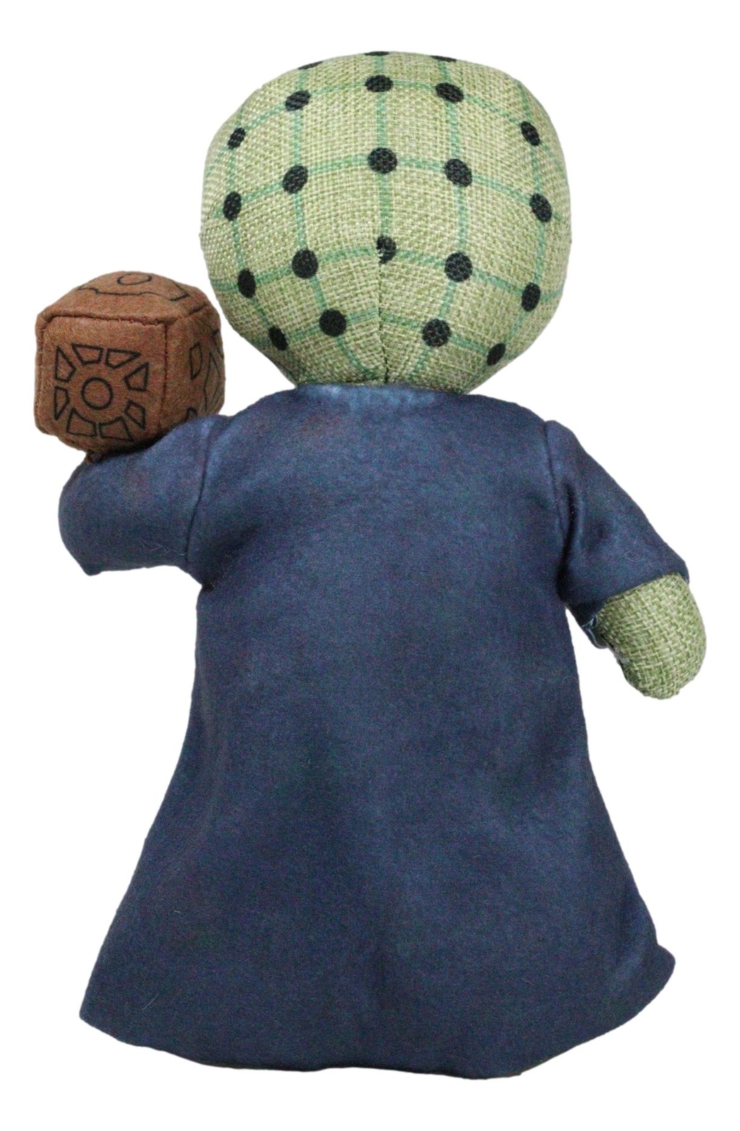 Pinhead Hellraiser Pinheadz Voodoo Stitches Monster Villain Plush Toy Doll