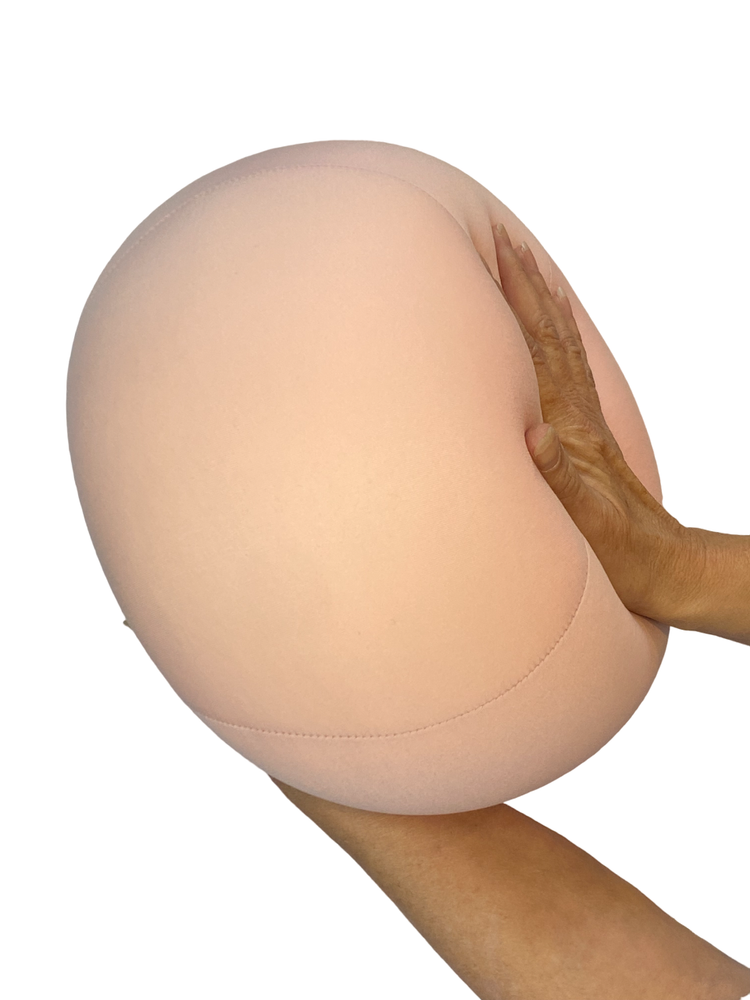 Spherical Shape Microbead Therapy Pillow Neck Back Arm Soft Support 10" X 10"