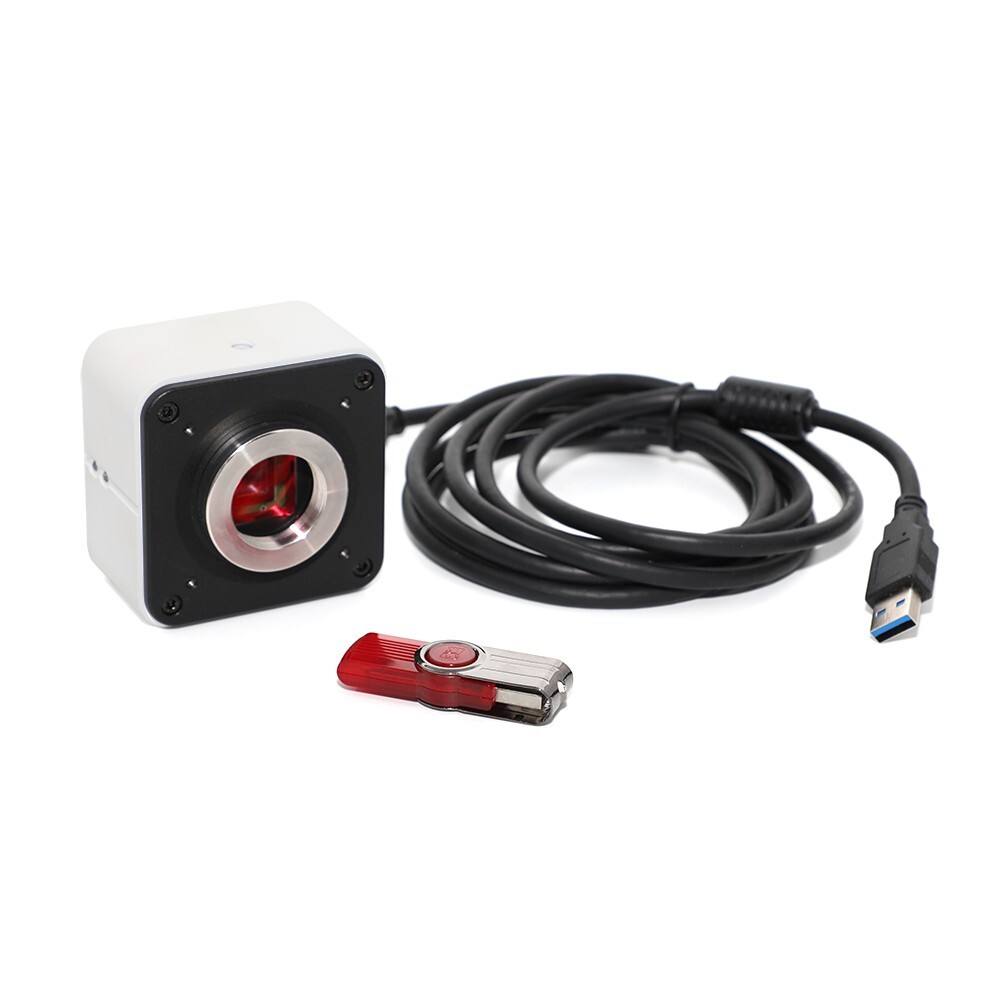 6M Digital Microscope Camera Video with SONY IMX178 Sensor