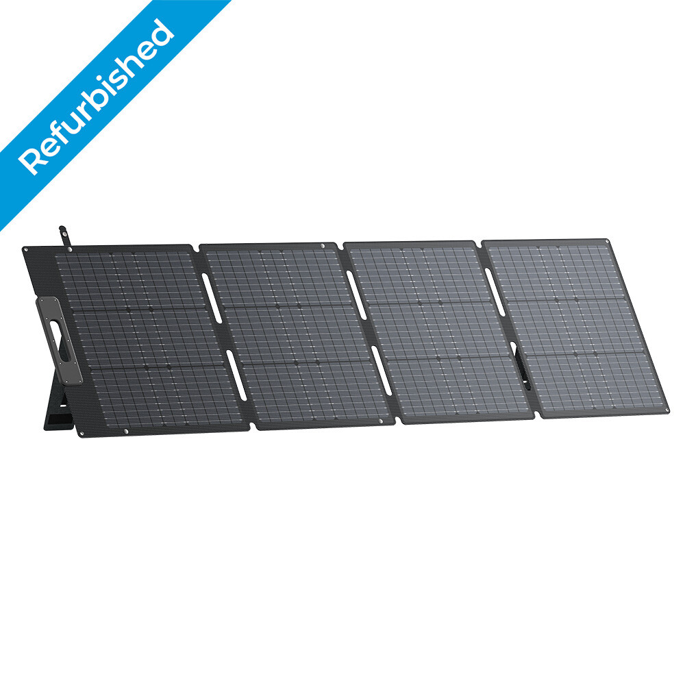 BLUETTI 200W Solar Panel Foldable Off-Grid for Power Station 23.4% Efficiency