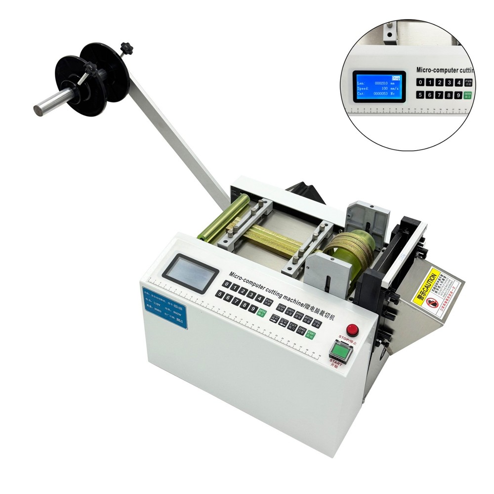 Automatic Wire Rope Cutting Machine Microcomputer Metal Copper Sheet Cutting