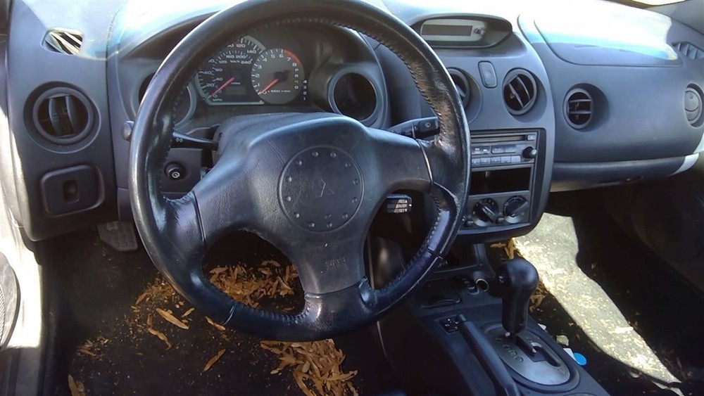 Driver Side View Mirror Power Non-heated Fits 00-05 ECLIPSE 228182