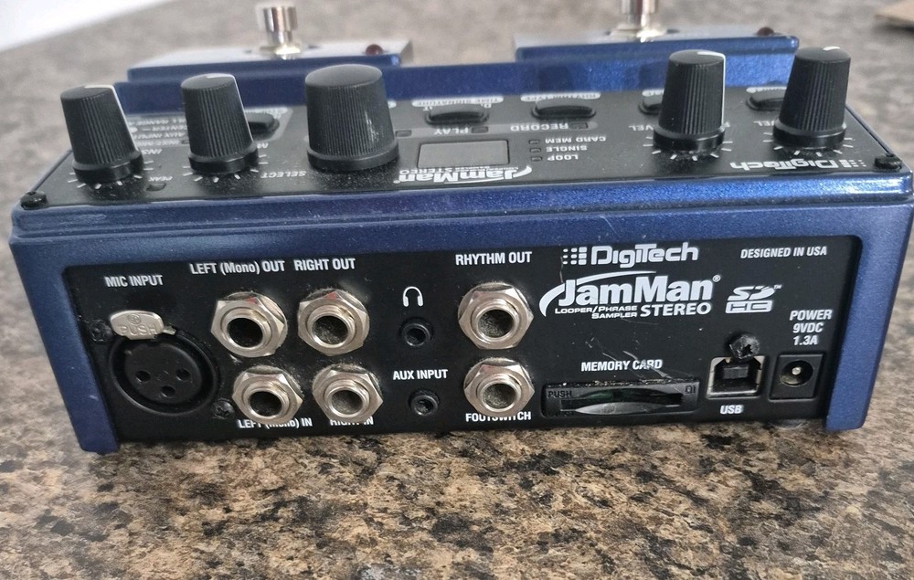 DigiTech JamMan Stereo Looper/Phrase Sampler JML2V-01