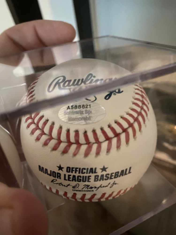 Addison Russell Signed Baseball