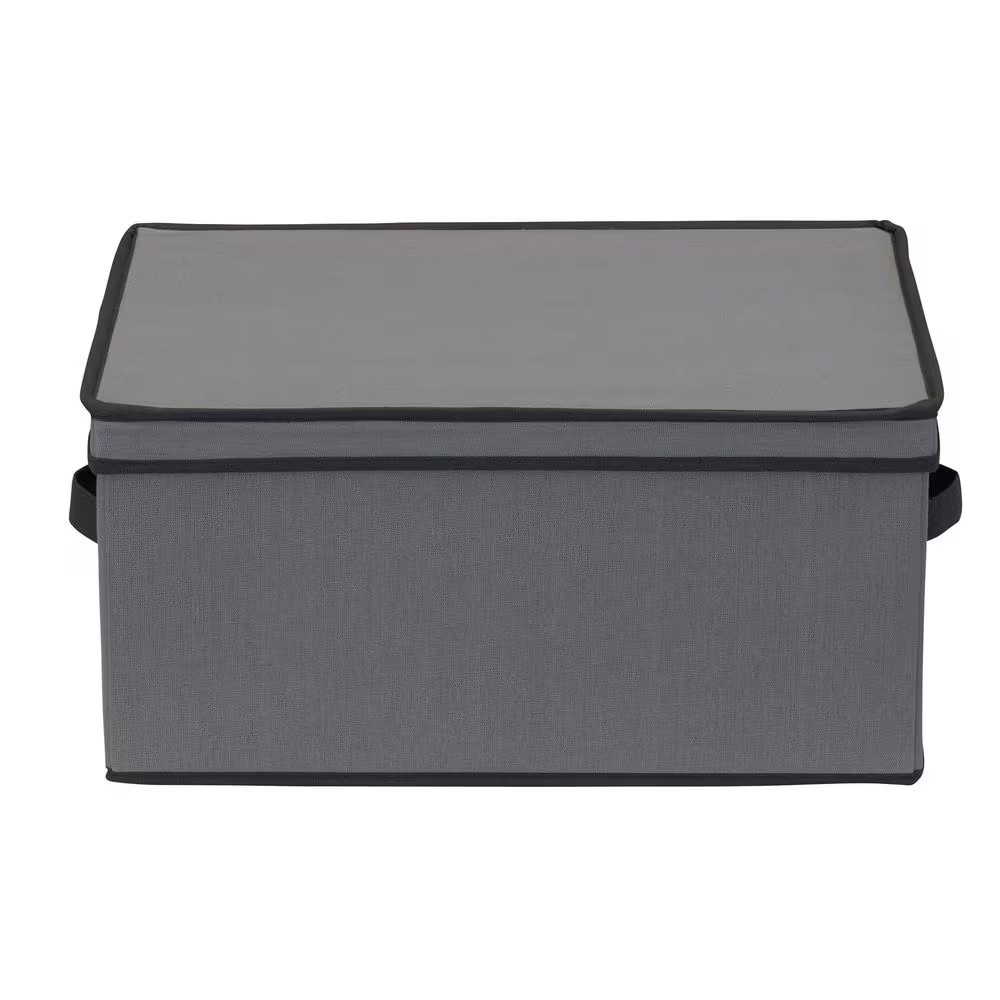 Balloon Wine Glass Storage Box in Gray