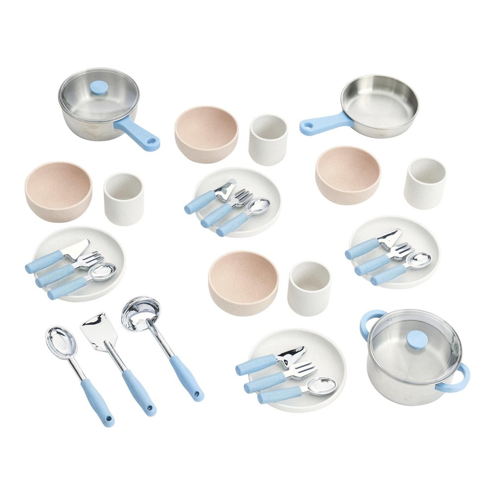 Kaplan Early Learning Deluxe Kitchenware Set - 30 Pieces