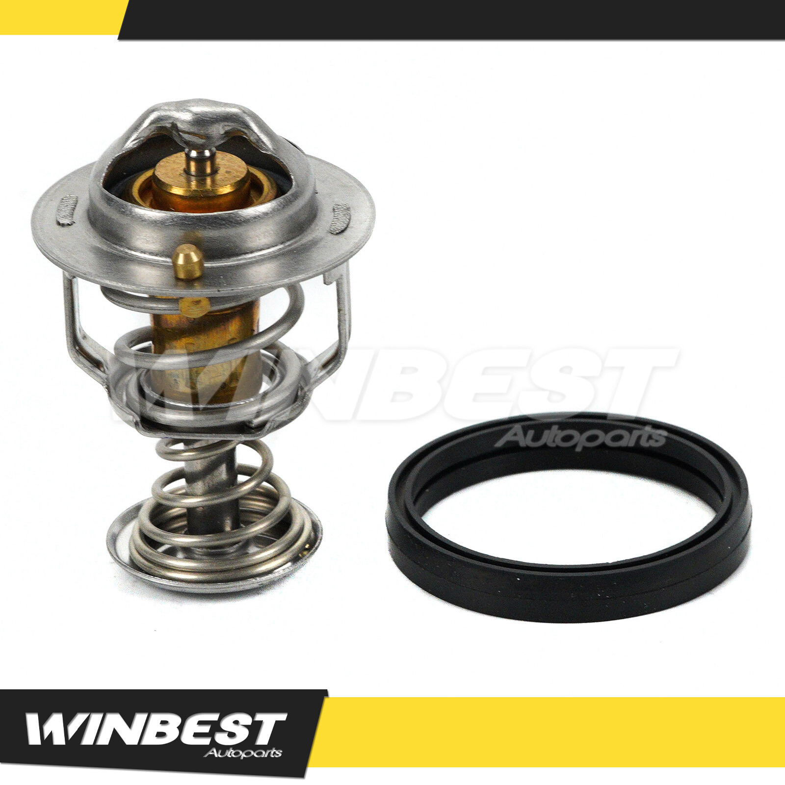 Coolant Thermostat for 2006-2011 Chevrolet Impala Malibu Buick Pontiac Saturn