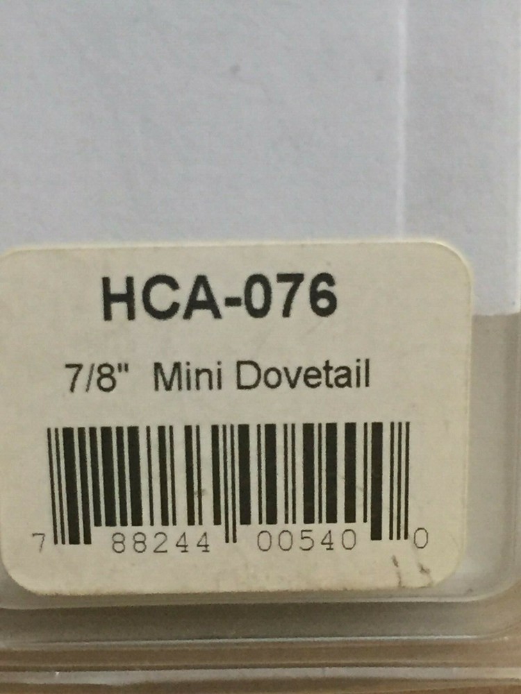 Ten Point Crossbows Mini Dovetail Fixed Scope Mount Base HCA-076