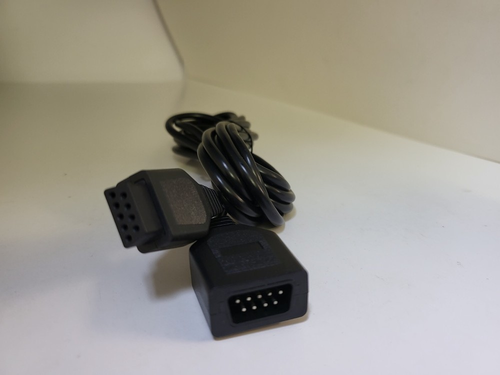 NEW 10 Foot 10FT Extra long Controller Joystick Extension cable for Commodore 64